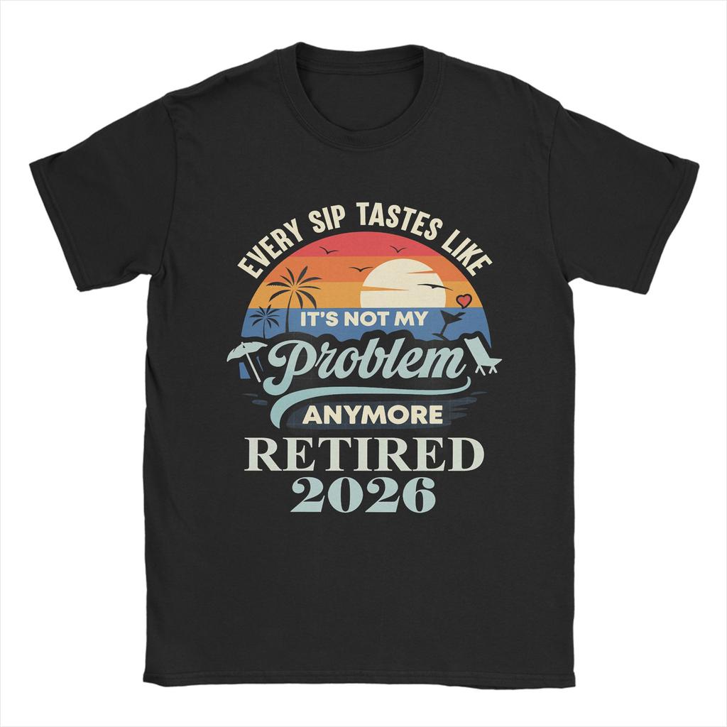O Fish Ally Retired for FisherUnisex Fishing RetireUnisext T Shirt Unisex Cotton Vintage TShirts Round Collar Tee Shirt Gift