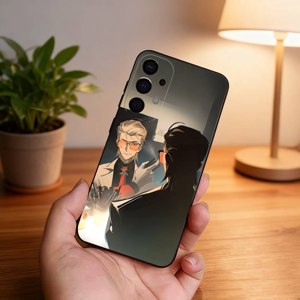 To Be Hero X Phone Case For Samsung S25,S24,S21,S22,S23,S30,Ultra,S20,Plus,Fe,Lite,5G Black Cover