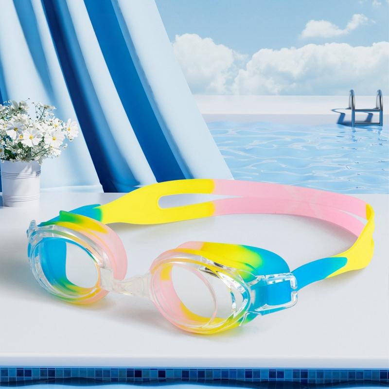 Anti Fog Swimming Goggles, Waterproof and UV Resistant, Adult and CHILDREN'S Swimming Goggles for Both Men and Women