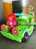 Children's & Adults' Luminous Electric Scooter with Seat - Outdoor Double Bumper Amusement Vehicle