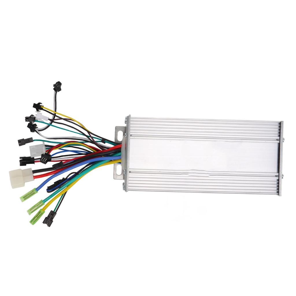 Kit Controller Senza Spazzole Motore 48V 1000W Controller Dual Mode a 9 Tubi con Display a LED per Bicicletta Elettrica