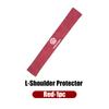 Car Shoulder Pad Safety Belt Protector Cover Strap Mat Accessories For VW Tiguan CC Jetta Polo Golf Passat Scirocco T-ROC Touare Zq9