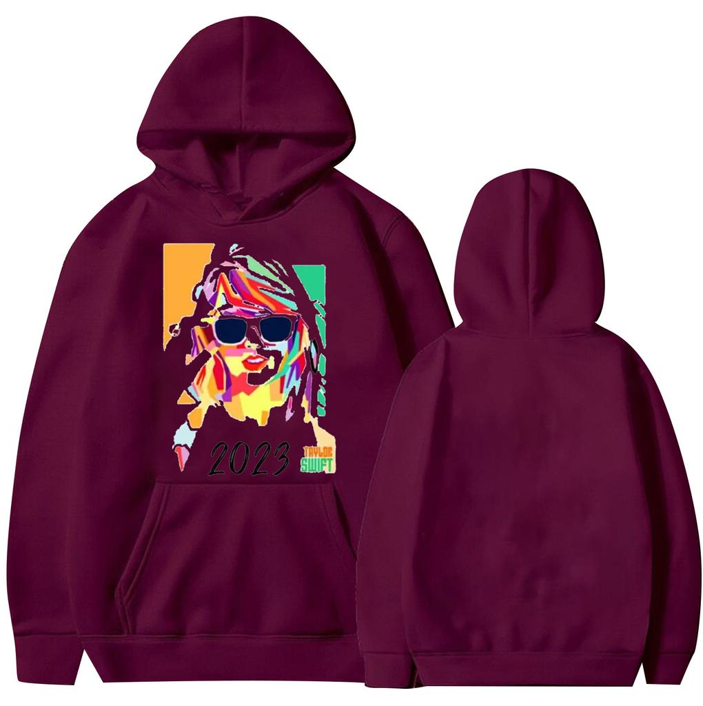 Men's Loose Printed Hooded Sweatshirt Men's Casual Fashion Sports Sweatshirt