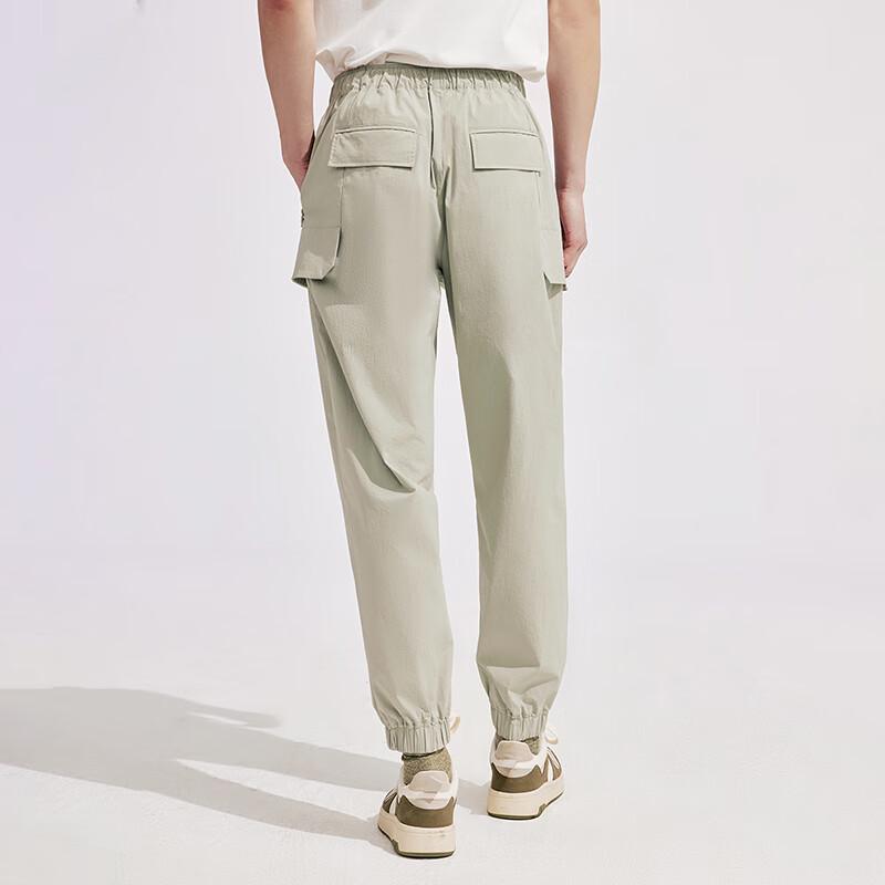Tanboer Men's Outdoor Sun Protection Tapered Cargo Pants