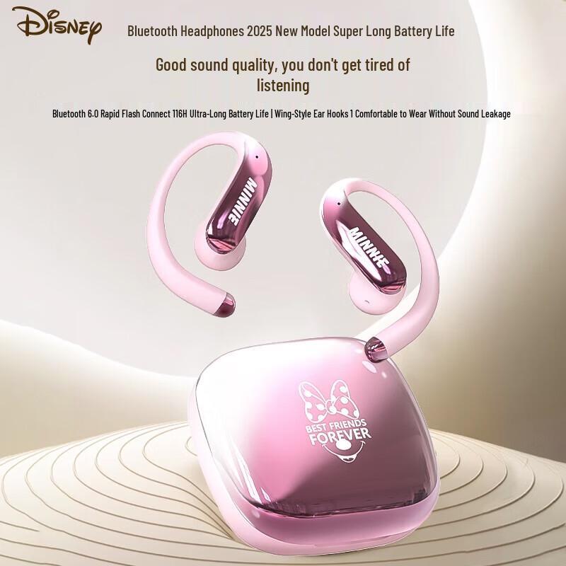 Disney Character Wireless Bluetooth Earphones