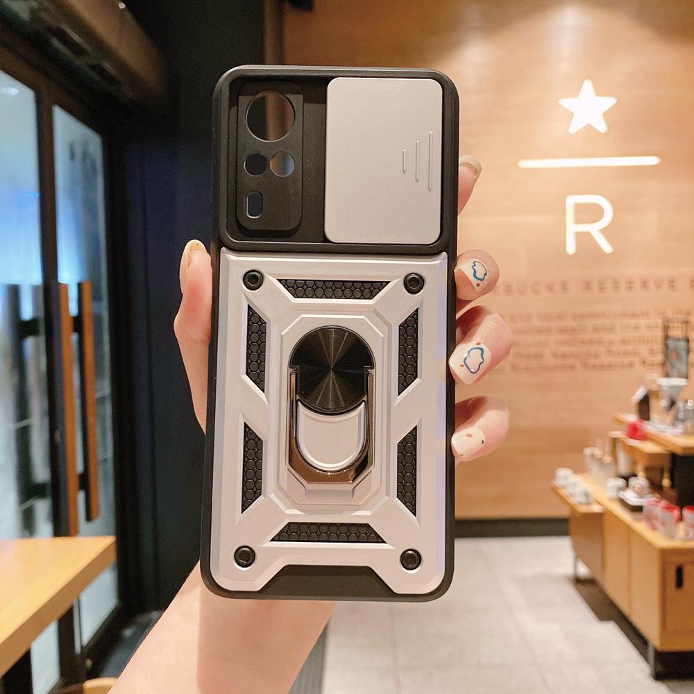 Shockproof Case for VIVO Y51 Y51A Y31 Y53S Y20 sG Y20A Y12 Y15 Y17 Push Pull Camera Protection Phone Cover for VIVO V21