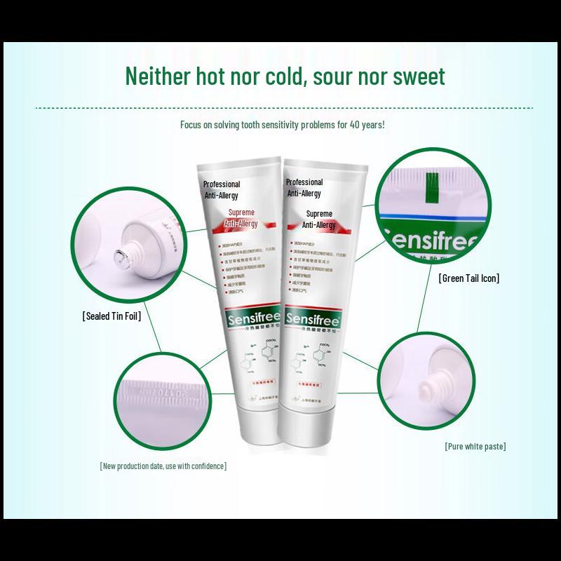 MeiJiaJing Ultimative Anti-Sensitivitäts-Reparatur-Zahnpasta