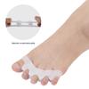 Adult Yoga Toe Separator & Bunion Corrector - Day/Night Relief for Big Toe