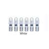T5 Auto Car Dashboard Lights 2 3014 Smd Reading Instrument Panel Lamp No Polarity Led Bulb White 12V Dc