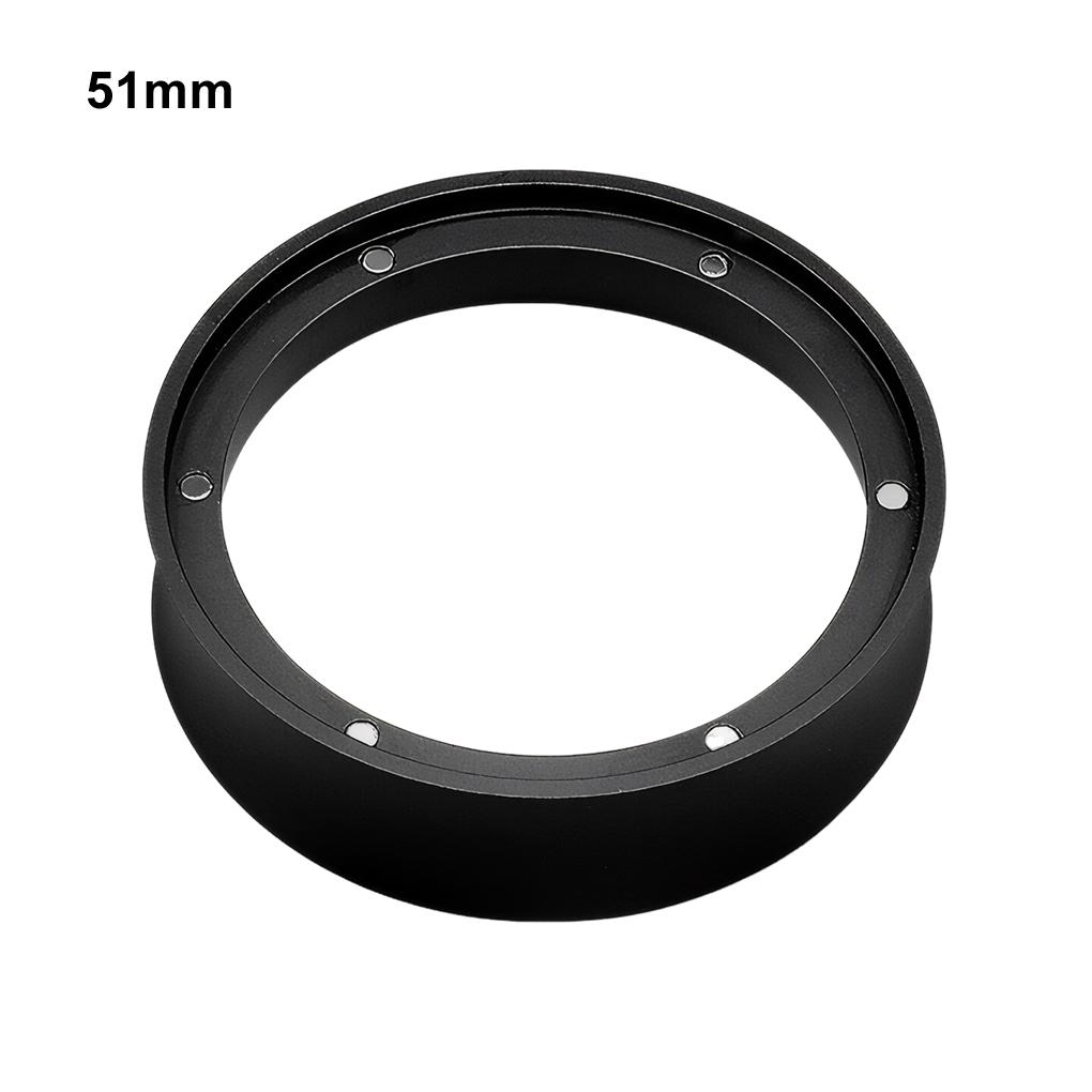 Coffee Catcher Ring Anti-fly Powder Ring Grinder Catcher Ring 51mm 53mm 58mm Coffee Handle Cloth Powder Dosing Ring Coffee Tools