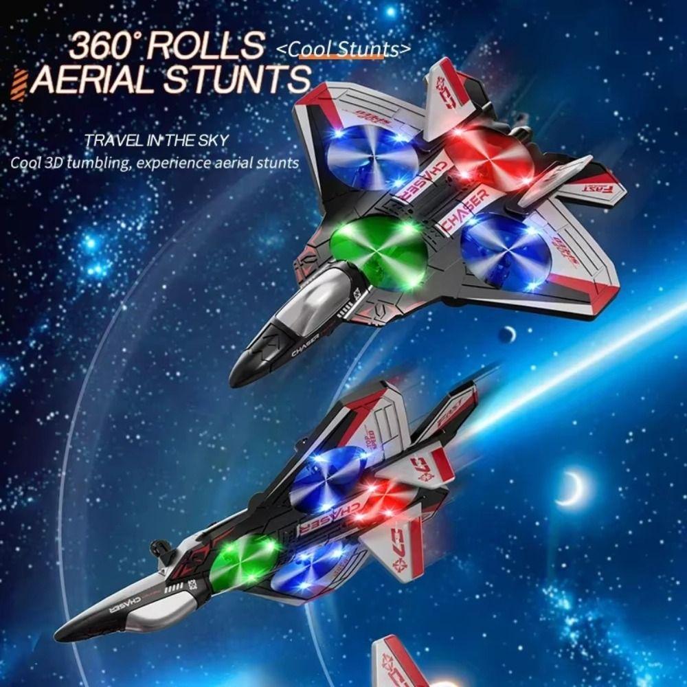 Stunt Roll Remote Control Plane 2.4GHz Foam Helicopter Quadcopter New Drone Plane Toy Kids Adults