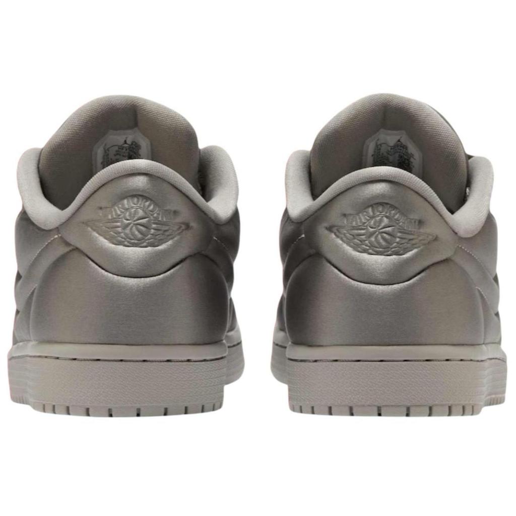 Jordan 1 Low Method Of Make Satin Medium Grey Women's HF3969-002