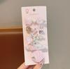 Summer Ocean Starfish Shell Hairpin Cute Children'S Hairpin Duck Beak Clip Pearl Hair Accessories Headgear Clip Girl