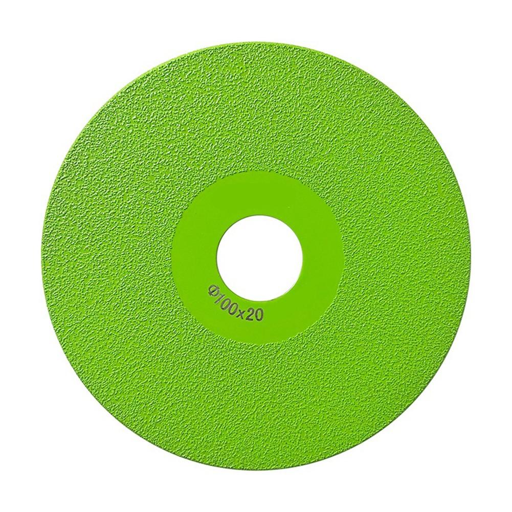 

Диаметр 10 см/3,93 дюйма, алмазный зеленый шлифовальный круг, универсальный