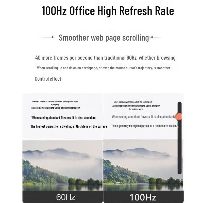 Lenovo Computer Monitors (CN version)