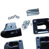 4 Pieces of Folding Lap Desk Leg Brackets for Furniture Repair