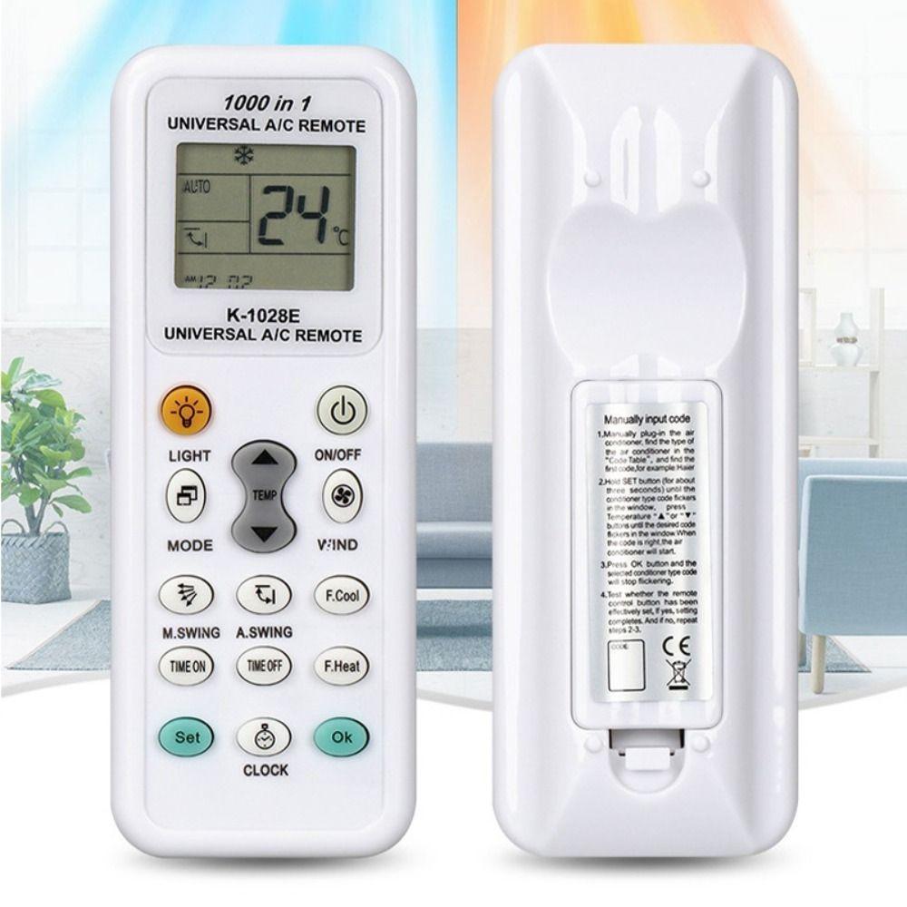 Controller AC Universale 1000 in 1 Telecomando LCD Portatile Telecomando Condizionatore d'Aria