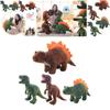 Jurassic Dinosaur Plush Toy Triangle Dragon Tyrannosaurus Rex Doll Xa-22