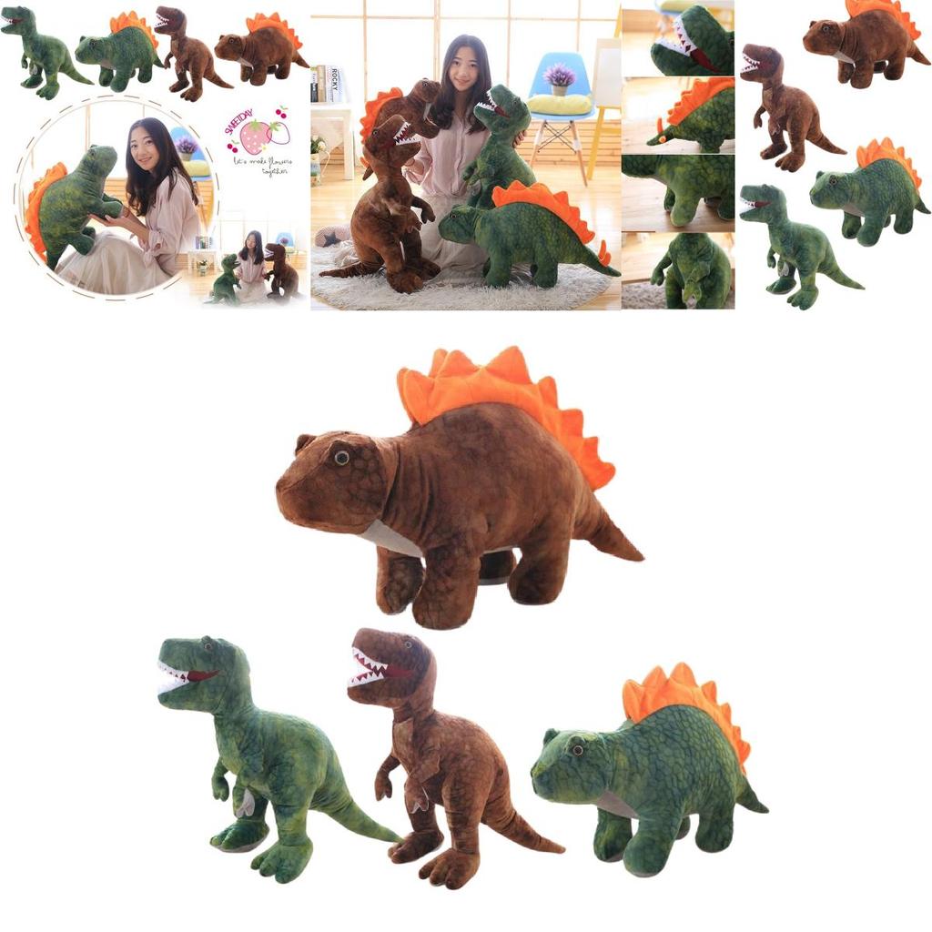 Jurassic Dinosaur Plush Toy Triangle Dragon Tyrannosaurus Rex Doll Xa-22