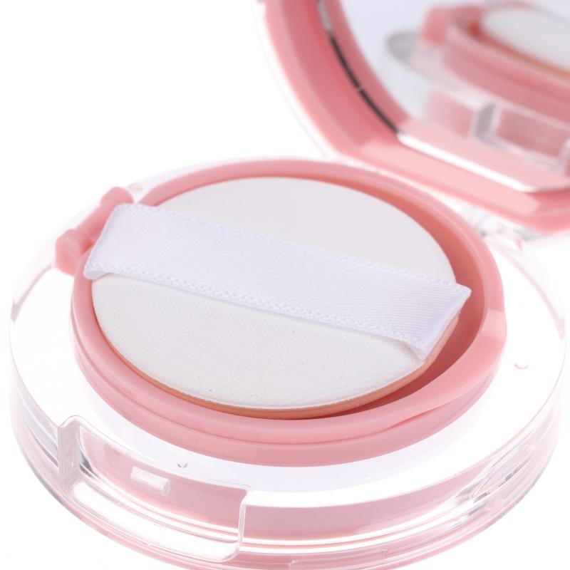 6G Empty Air Cushion Puff Box Portable Cosmetic Makeup Case Container With Powder Sponge Mirror For Bb Cream Foundation