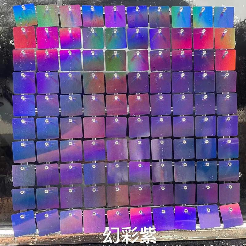 Sequin Wind Panels for Wedding, Birthday Party Stage Decoration Backdrop, Birthday Scene Decoration Supplies