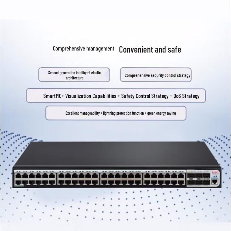 H3C LS-5120V3-54P-PWR-SI Layer 2 Switch