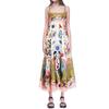 European And American Spring And Summer New Sexy Suspender Print Dress INSS Casual Loose Holiday Dress