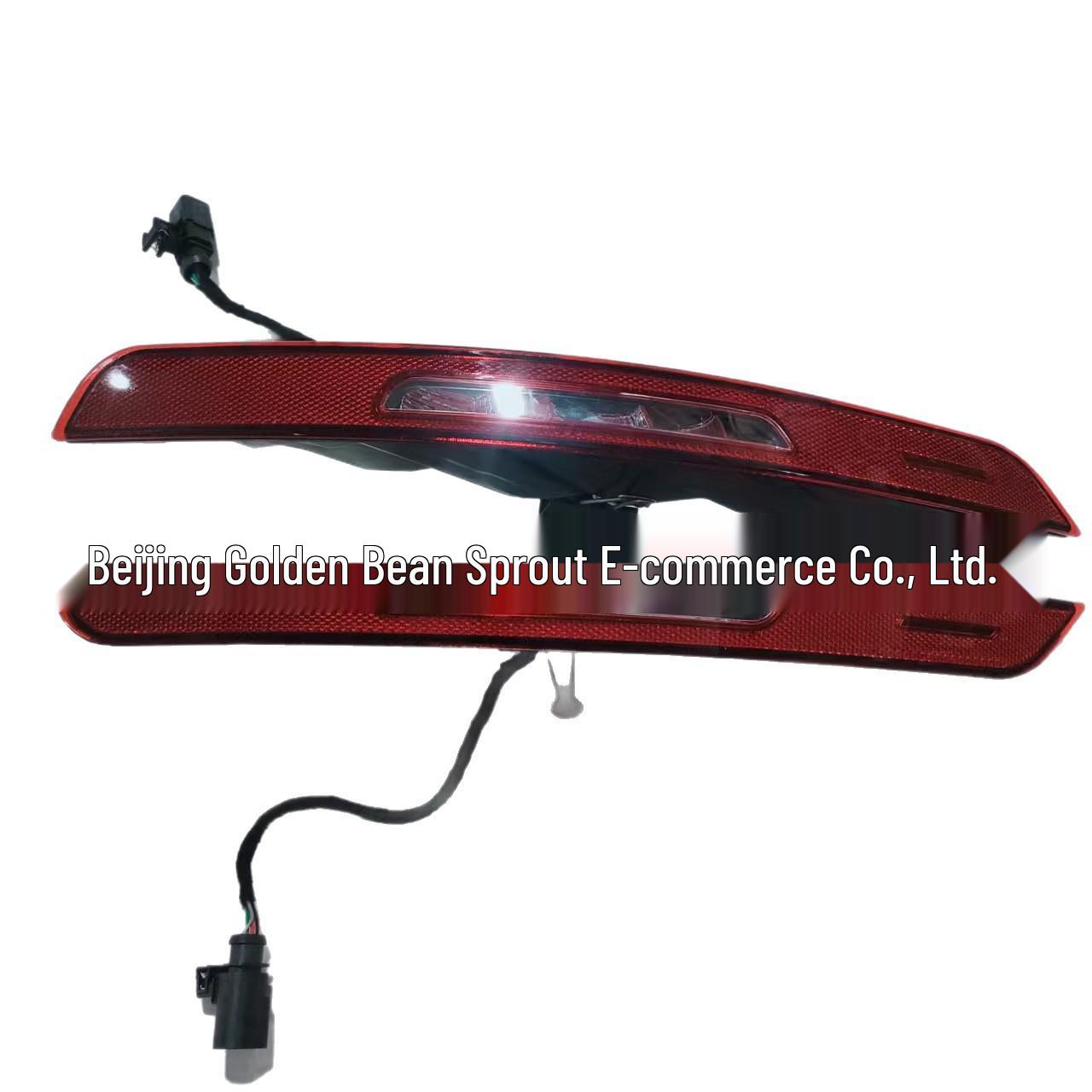 Porsche Macan Rear Bumper Light Reflector (Anti-Tailgating) Neutral