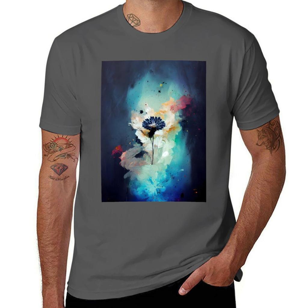 Eternal Bloom Tshirt Casual Street Style Short Sleeve Tee