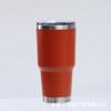 European And American 30Oz Car Cup Pro 304 Stainless Steel Vacuum Color Spray Belly Cup, Portable Car Cup