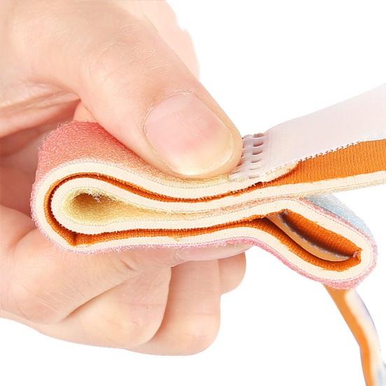 Trigger Finger Splint Universal Thumb Middle Index Little Ring Finger Adjustable Hand Splint Brace for Arthritis Mallet Finger Metacarpal Fractures