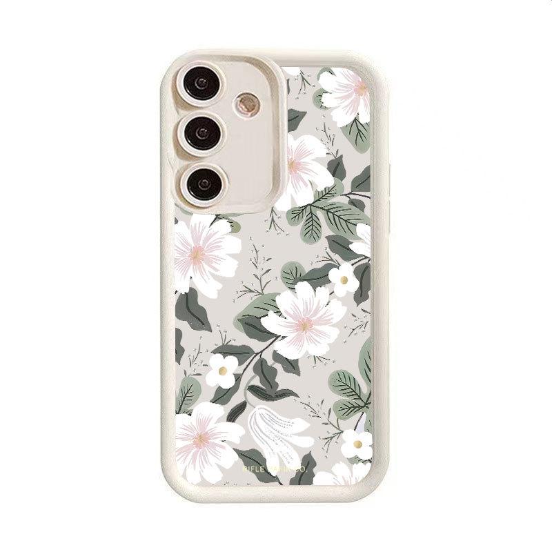 Temperamental Orchid Drop-Proof Case for iPhone 17, 16 Pro, 15 Pro Max, 14, 13 - Perfect for Girl's Style