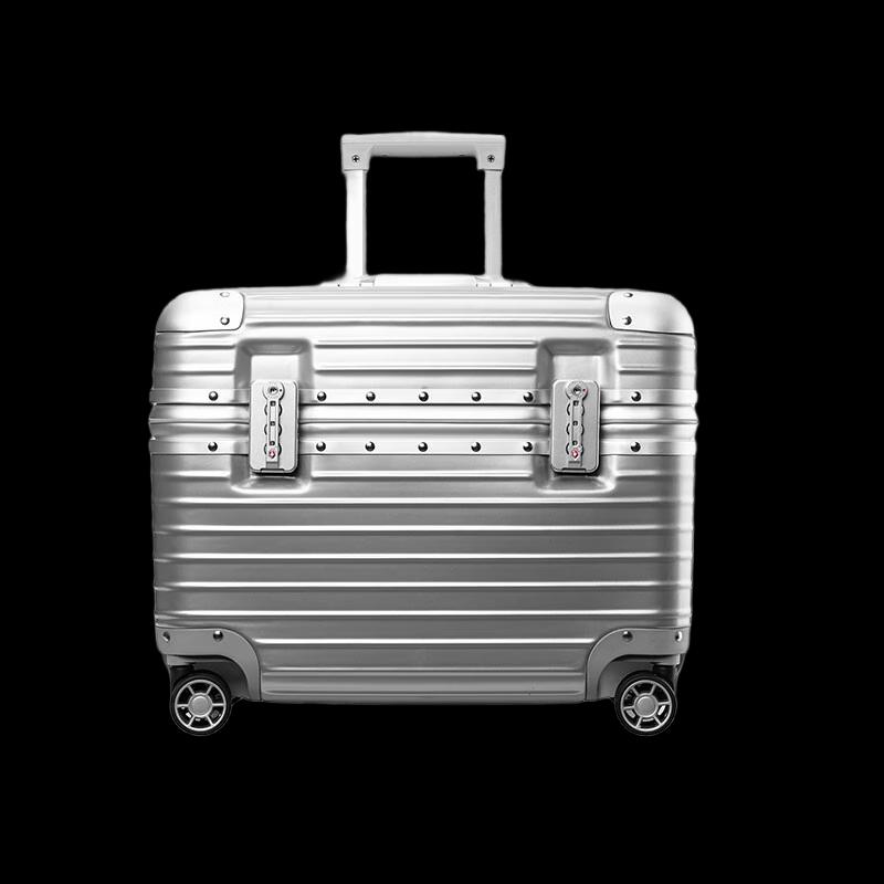 KarLot Aluminum Frame Rolling Suitcase