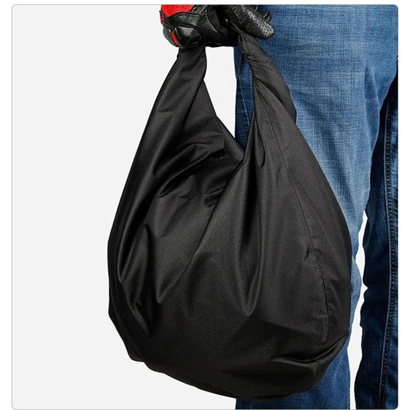Motorcycle Helmet Bag Large Capacity Waterproof Helmet Storage Bag Rider Portable Motorbike Bag Cycling Accessories Backpack