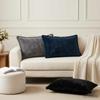 Cushion Cover 2 Pcs. HOUTEN Navy Blue 50 X 70 Cm