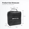 For Mercedes Benz AMG A B C E G CLA W211 W203 W204 C260 E300L A200L Car Leather Storage Bag High-capacity Auto Trunk Handbag
