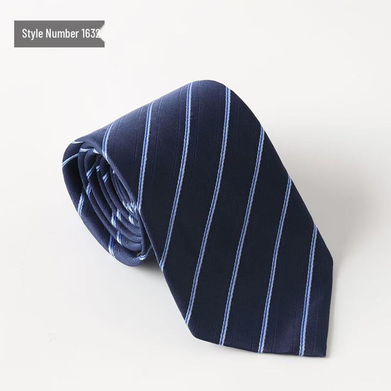 Trolman Men's Striped Business Tie