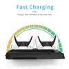 Vertical Stand for  Console and  5 Edition Charging Station Dock with  Controller Charger Port