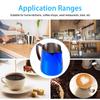 400ml Capacity Coffee Frothing Pitcher 304 Stainless Steel Latte Art Pitcher  Coffee Making
