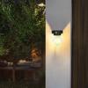 Multiple Styles LED Solar Wall Lamps Waterproof Motion Sensor Lamps with Solar Panels Garden Decoration Security Street Lamp