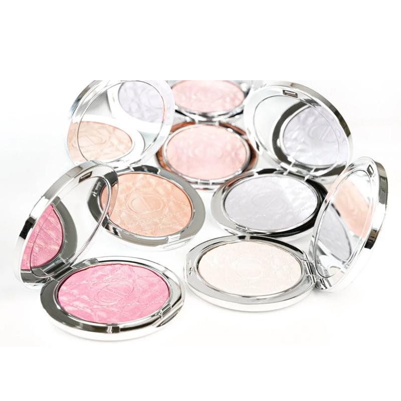 Dior Forever Glow Luminizer Highlighter Powder - Long Wear - with Hyaluronic Acid