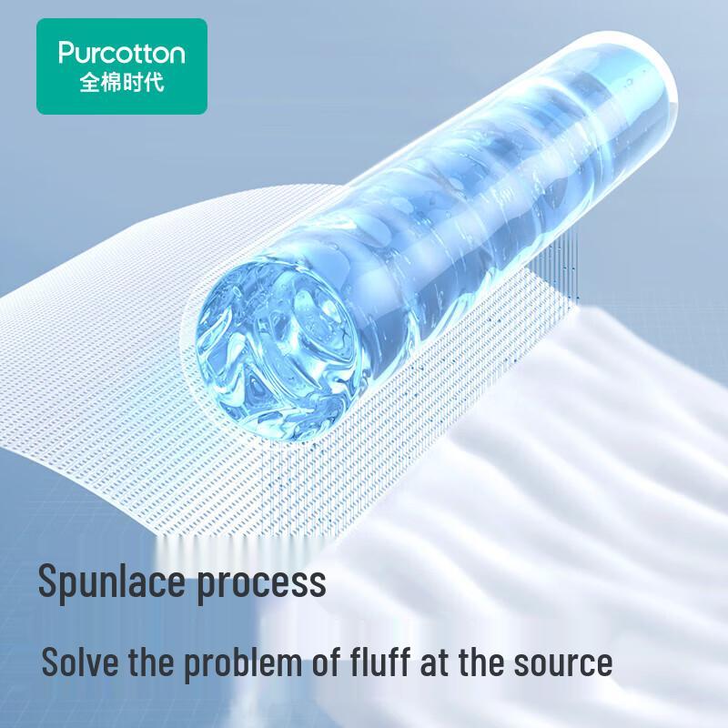 PurCotton Women's Disposable Cotton Briefs 5-Pack