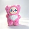 Big Ear Rabbit Plush Keychain Bag Hanging Bunny Plush Doll Pendant Rabbit Doll Figures  Car Decor