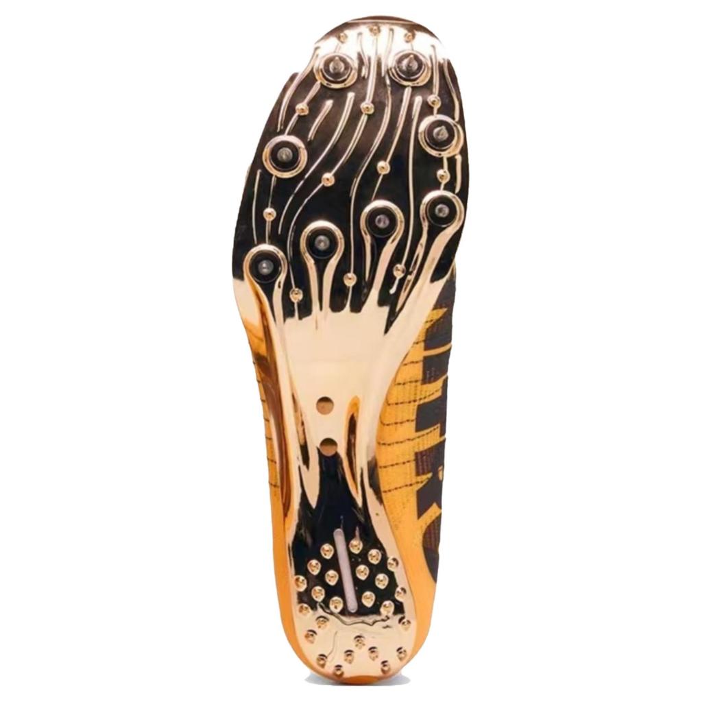 Puma evoSPEED 400 Nitro Elite 2 Sun Stream Pure Magenta Unisex Cleats Yellow Black 311854-01