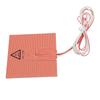 Plaques Chauffantes pour Lit Chaud d'Imprimante 3D 100x100mm 24V 75W Résistantes aux Hautes Températures avec Dos Adhésif