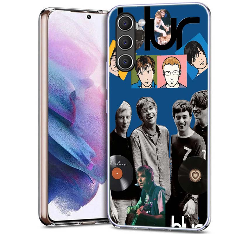 Blur Band Phone Case for Samsung A54 A14 A24 A34 A17 A37 A57 A55 A35 A25 A15 A13 A23 A33 A53 A07 A05S A04S A03 A73 Galaxy Note 2