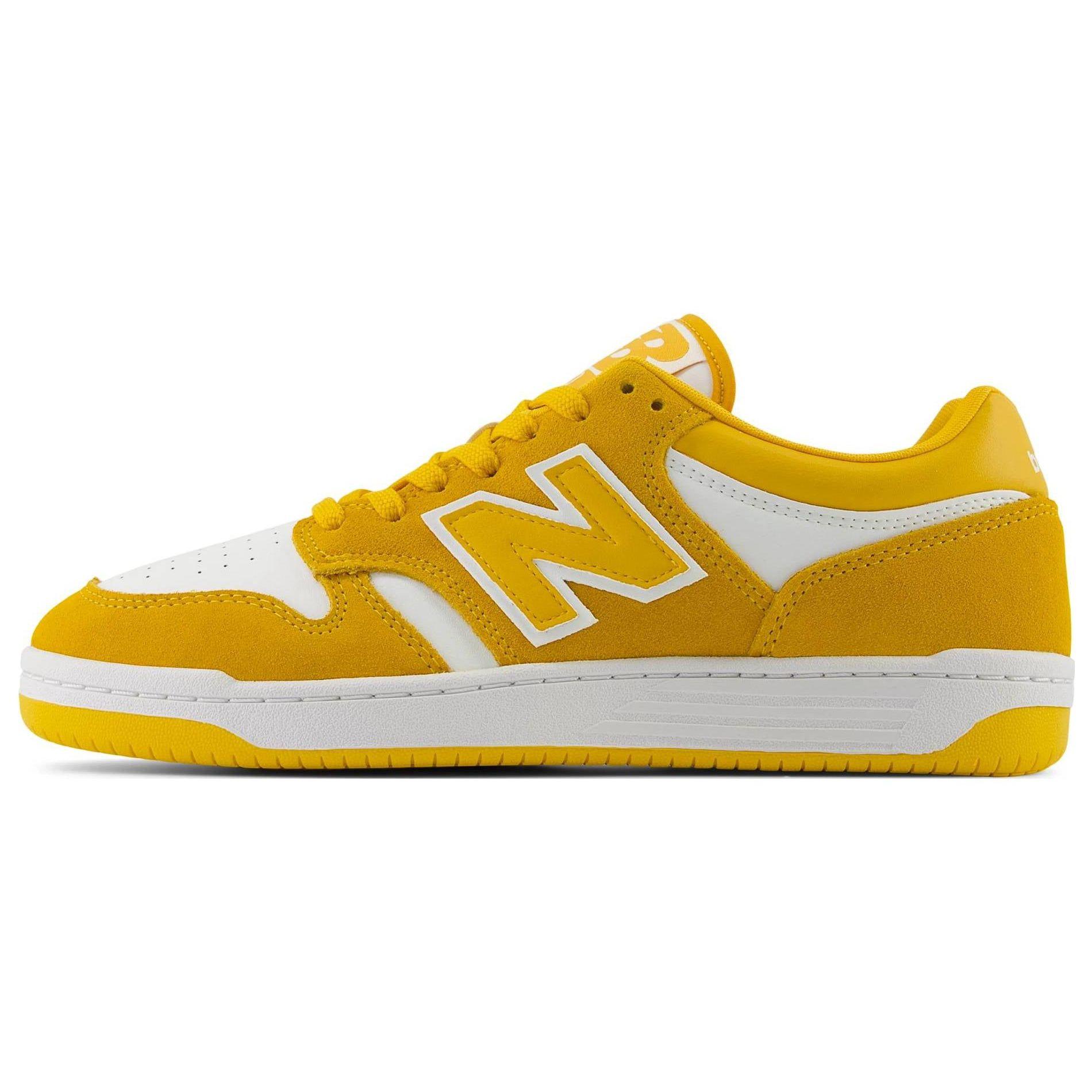

New Balance 480 Varsity Gold Unisex Sneakers Yellow White BB480LWA 41.5