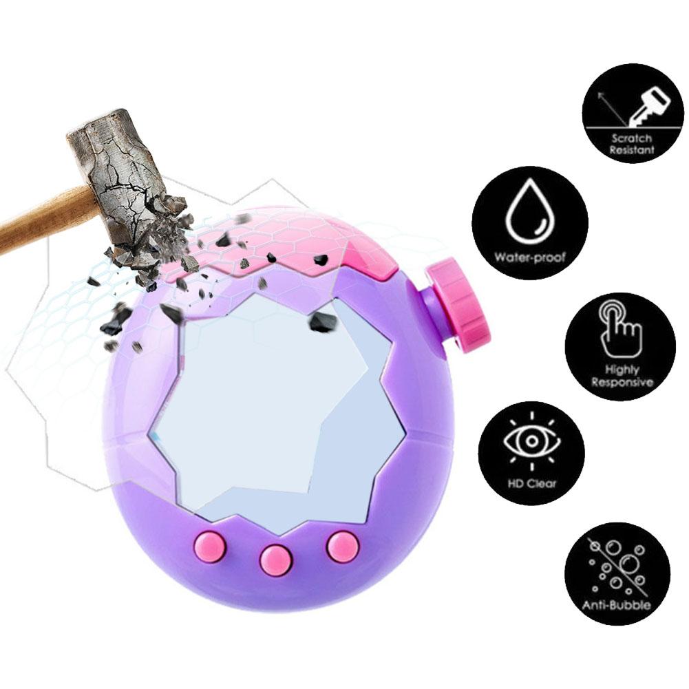 For Tamagotchi Paradise Soft Protective Film HD Anti Fall And Anti Scratch Electronic Pets Game Toys Screen Protector Accessory