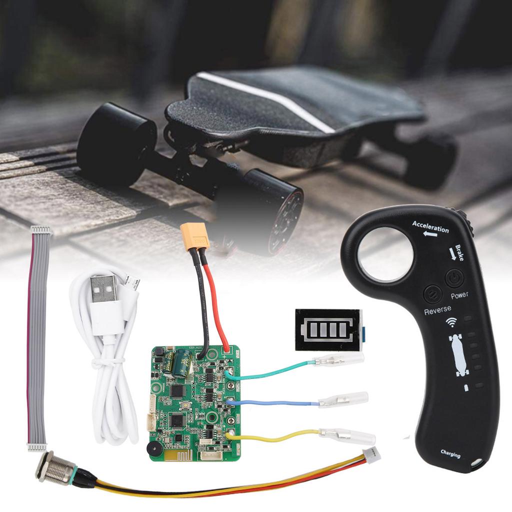 24V Electric 4wheel Scooter Controller Control Panel Electronic Governor Hub Single Drive Electric 4wheel Scooter Controller