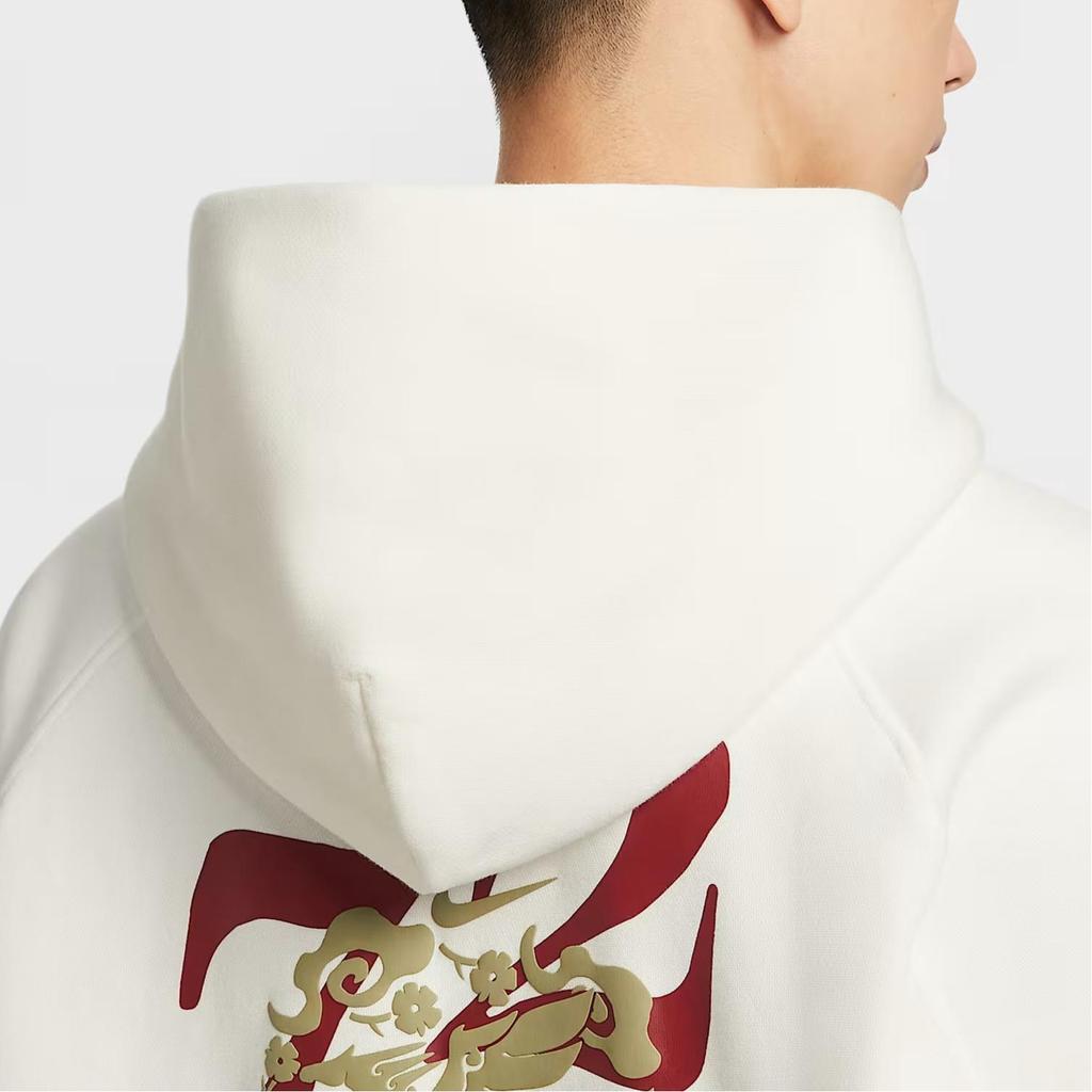 Nike Sportswear Year Of The Horse Limited Edition CNY New Year Sports Hoodie Men Hoodies IQ3707-133